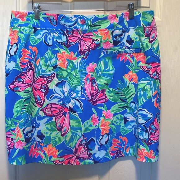NWOT Lilly Pulitzer Luxletic Daphne Skort - Picture 3 of 7